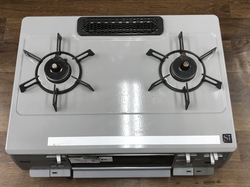 都市ガステーブル　Rinnai　RT63WHT-R　2016年製