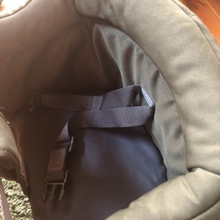 イングリッシーナ ベビーチェア 廃盤カーキ 撥水カバー付きの画像