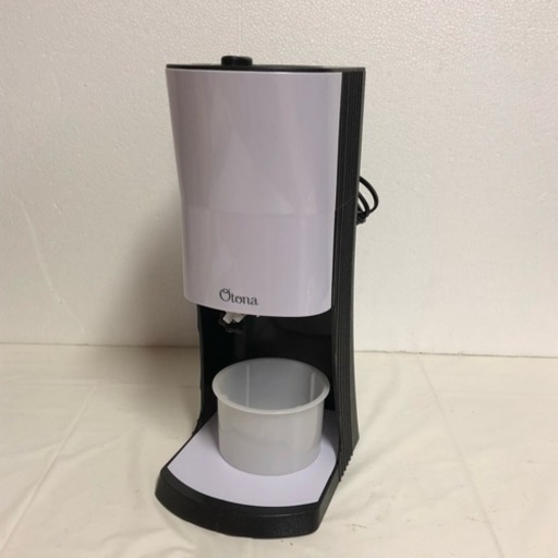 美品★電動かき氷器