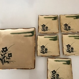大皿と小皿