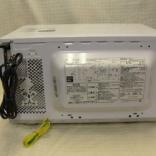 19K0066 4 Haier/ハイアール 50Hz 東日本専用 電子レンジ JM-17F 2015年製 中古 の画像