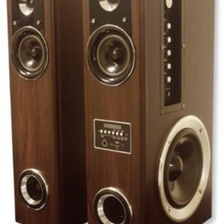 【スピーカースタンド付き】Bluetoothスピーカー