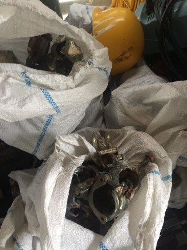 終了。単管用クランプ。