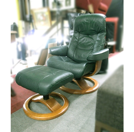 札幌【イエリアーダ リクライニングチェア&フットスツール】フィヨルド 215 Rベース U216 シモンズ ノルウェー 北欧 Hjellegjerde Fjords 本郷通店