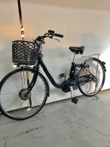 445 パナソニック ビビチャージ 26インチ 回生充電 8.9ah 電動自転車