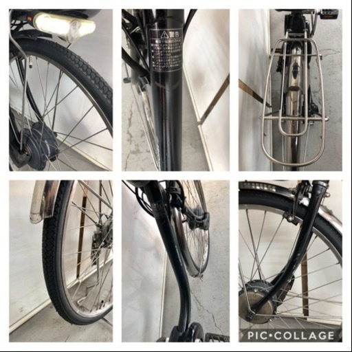 445 パナソニック ビビチャージ 26インチ 回生充電 8.9ah 電動自転車