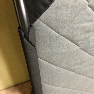 折りたたみ式シングルベッド 