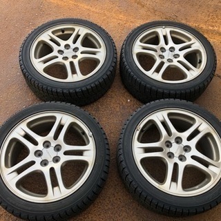 レガシィ 純正ホイール スタッドレス 4本セット