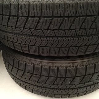 値下げ　ラクティス　シエンタ　に♪　175/60R16 VRX 16X6J クロススピード　4本セット　G-13の画像