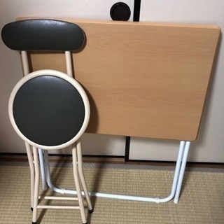 机椅子セット