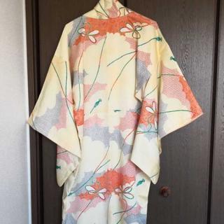 訪問着？付け下げ？の画像