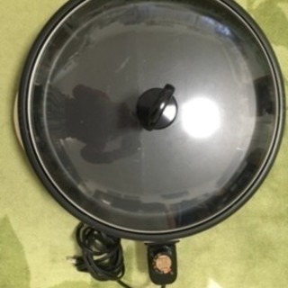 ナショナル♦️ホットプレート♦️説明書付♦️NF-HG51 ホワイト♦️送料込 Panasonic - パナソニック ホットプレート National NF-HG51の