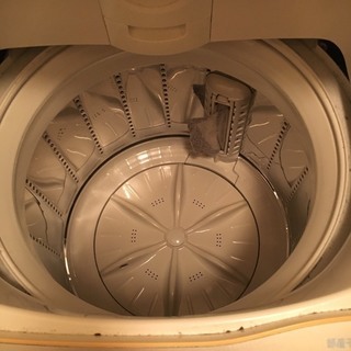 洗濯機　譲ります。4/27期限の画像