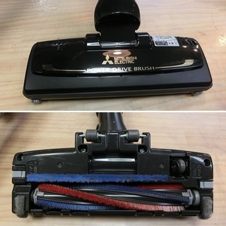 【販売終了しました。ありがとうございます。】MITSUBISHI　紙パック式　掃除機　TC-FXD8P　2014年製　中古品の画像