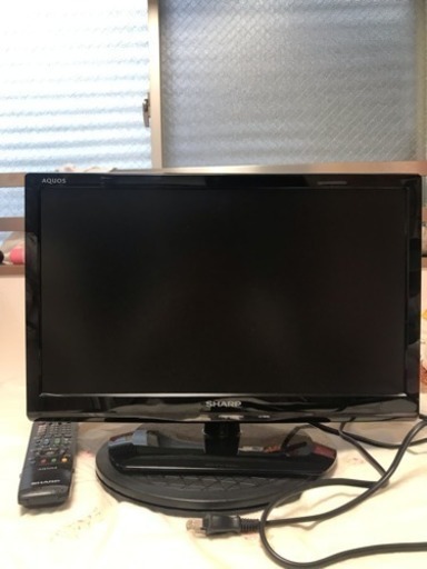 SHARP AQUOS テレビ 19インチ