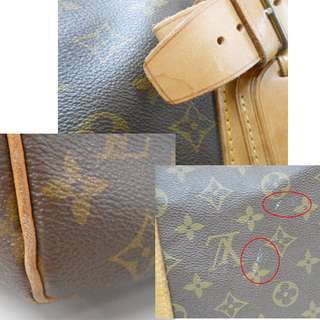 本物 LOUIS VUITTON/ルイヴィトン キーポル50 M41426 ボストンバッグ