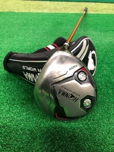 ホンマゴルフ☆HONMA☆ドライバー☆フレックスSR