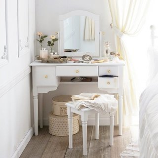 ロココ調 姫系ドレッサー