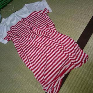 Tシャツﾛﾝｸﾞ丈*°♡女性用の画像