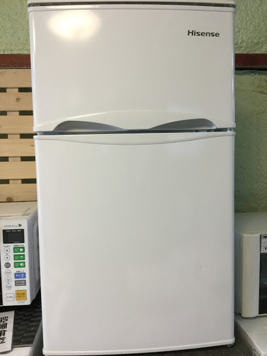 【送料無料・設置無料サービス有り】冷蔵庫 2016年製 Hisense HR-B82JW 中古