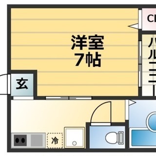 ペット可能♫嬉しいロフト付き♫駅チカ♫敷金礼金なし♫