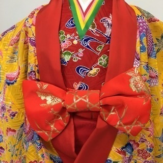 七五三3歳～琉装セット (ドンキング) 奥武山公園のキッズ用品