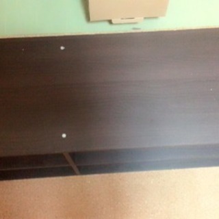 ブラウン テレビ台の画像