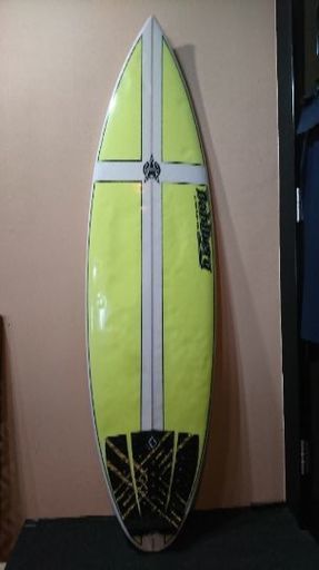 ダルバーグ サーフボード 6.0F