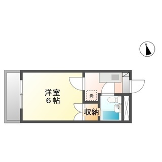 ★敷金・礼金不要★仲介手数料無料★南区新保単身用１K