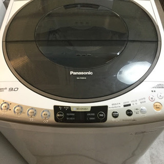 【送料無料・設置無料サービス有り】洗濯機 Panasonic NA-FS90H6 中古