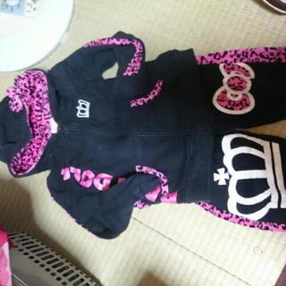 BABYDOLL*°♡女の子用ｼﾞｬｰｼﾞ上下set