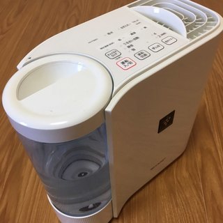 加湿器です。の画像