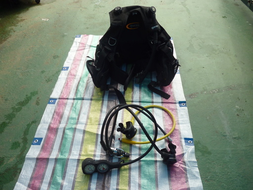 ダイビング重機セット