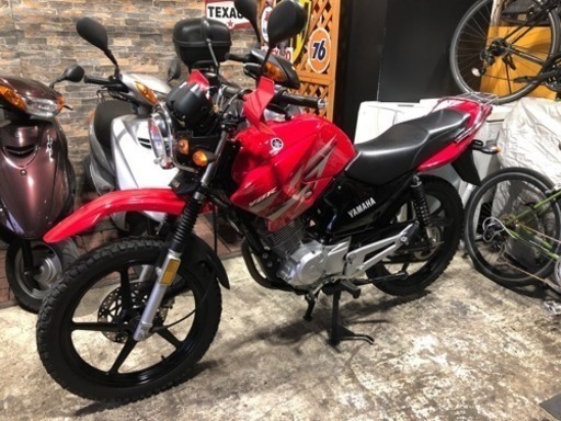 YAMAHA  YBR125G 7808キロ キック始動 綺麗です 福岡市南区