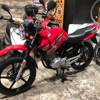 YAMAHA  YBR125G 7808キロ キック始動 綺麗で...