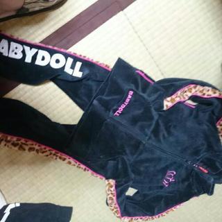 BABYDOLL*°♡女の子用ｼﾞｬｰｼﾞ上下setup