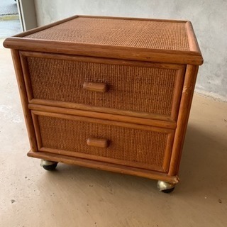 籐家具/used かなりキズがあります。