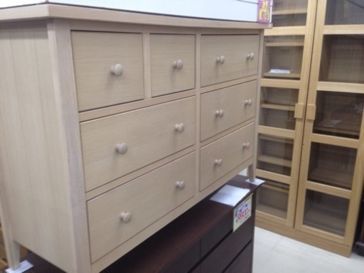 【値下げしました】0423-2 ニトリ チェスト 120幅 福岡 糸島 唐津