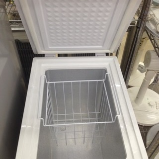 アビテラックス 60L冷凍庫 2018年式 ACF-603C 未使用！ 0423-06 糸島