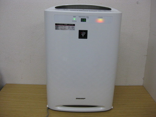 シャープ SHARP 加湿空気清浄機 KC-500Y4-W 2012年製 プラズマクラスター