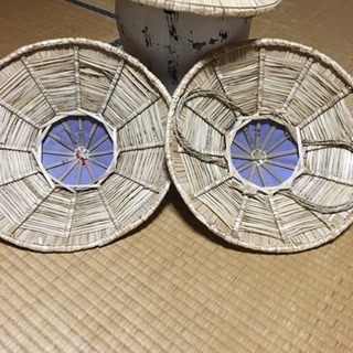 菅笠(すげがさ)3個の画像