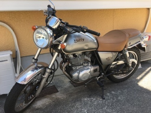 引き取り急募！スズキ ボルティ250  値下げあり！