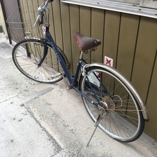 譲渡先決まりました。【中古】27インチ自転車