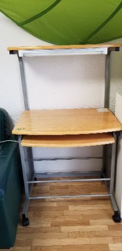 パソコンデスク　値下げしました