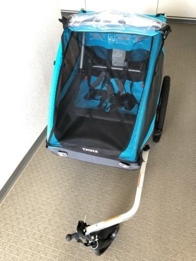 2人乗りチャイルドトレーラー