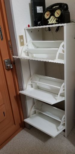 イケアシューズラック