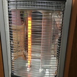赤外線ヒーター ツインワイド暖房の画像