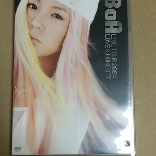 近日終了‼︎【特価！中古DVD 】BoA／LIVE TOUR 2...