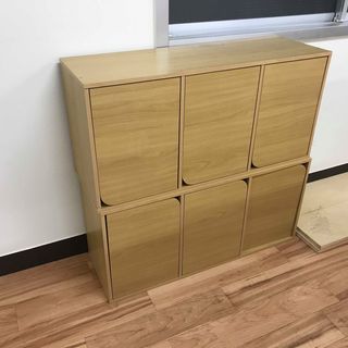 ニトリ　２ウェイ３ドアボックスの画像