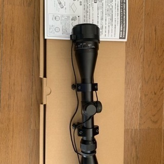 ガスガン  東京マルイ VSR-10プロスナイパーGスペック 東京マルイ プロスコープ ズーム&マウントリングの画像